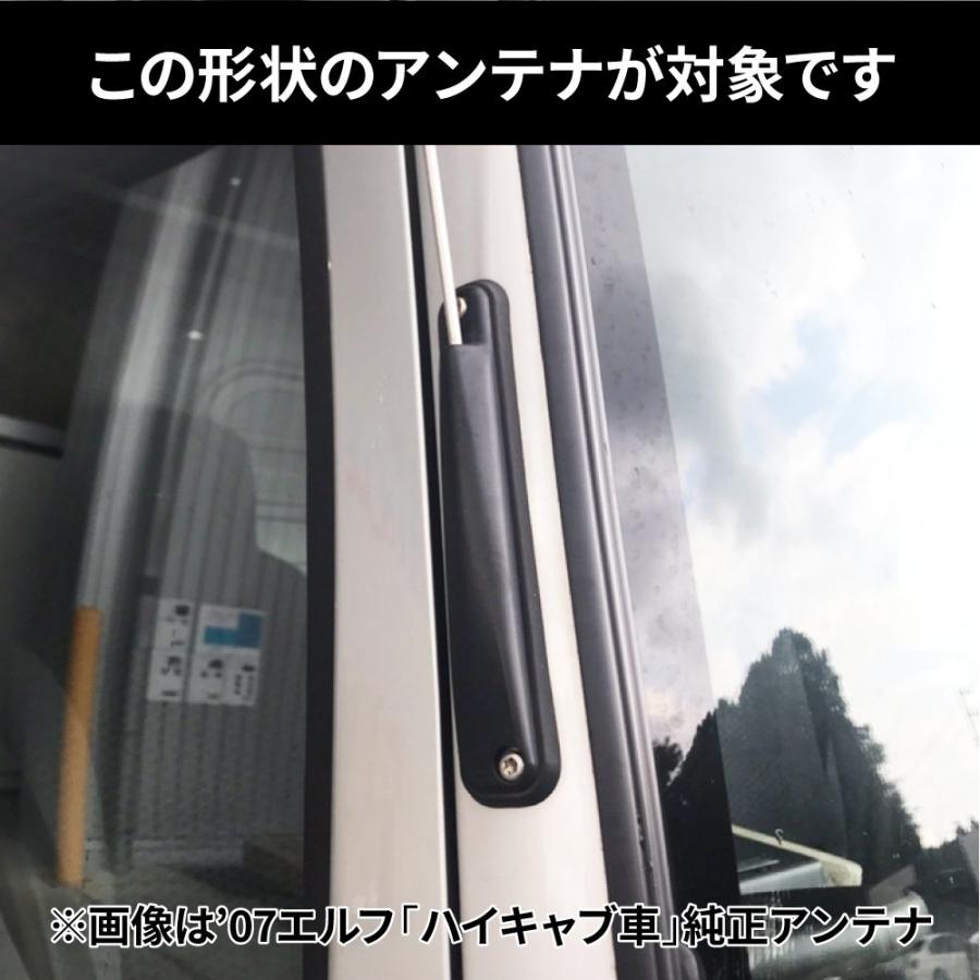 ジェットイノウエ アンテナカバー ファイブスターギガ 07フォワード 07