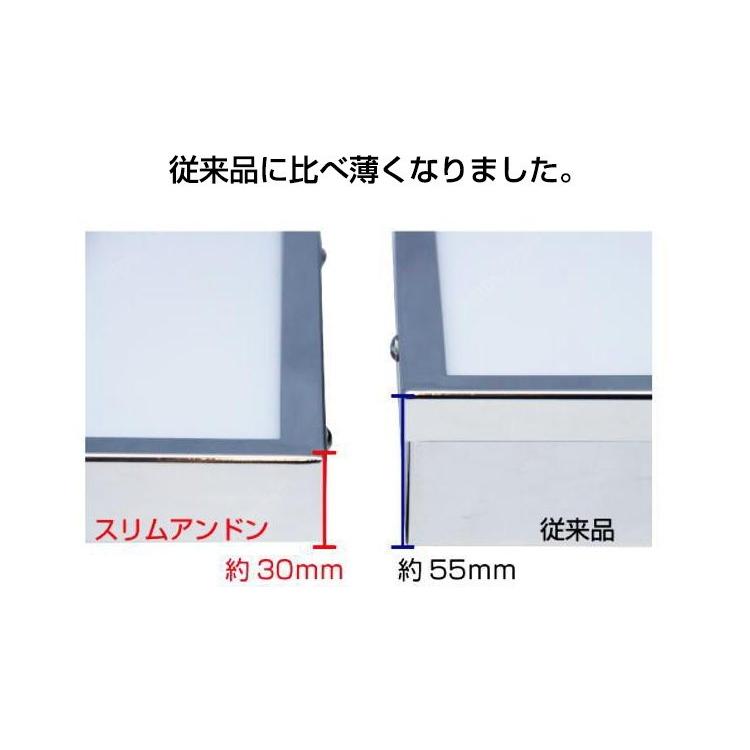 ジェットイノウエ ナンバープレート型アンドン スリム（角丸）タイプ