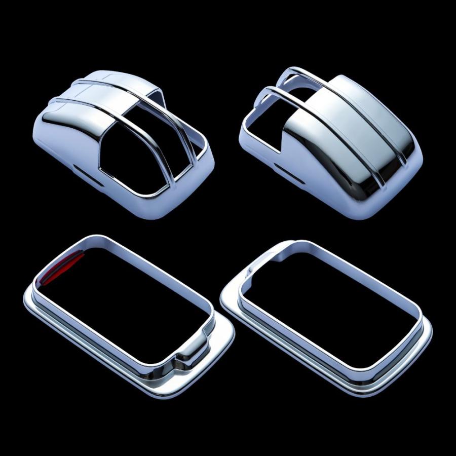 ジェットイノウエ トラック ドアサイドマーカーランプカバー＆ベース