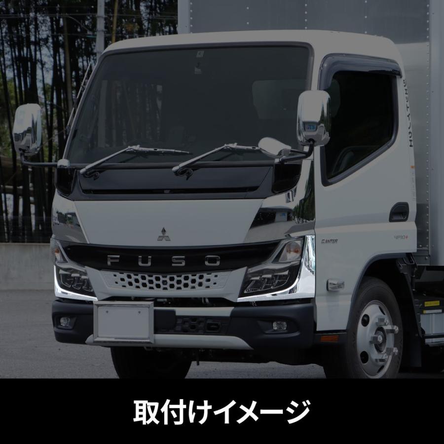 ジェットイノウエ　コーナーパネル　ロアー20キャンターＲＨとLHセット ジェットイノウエ トラック コーナーパネル-ロア '20キャンター RH/LH