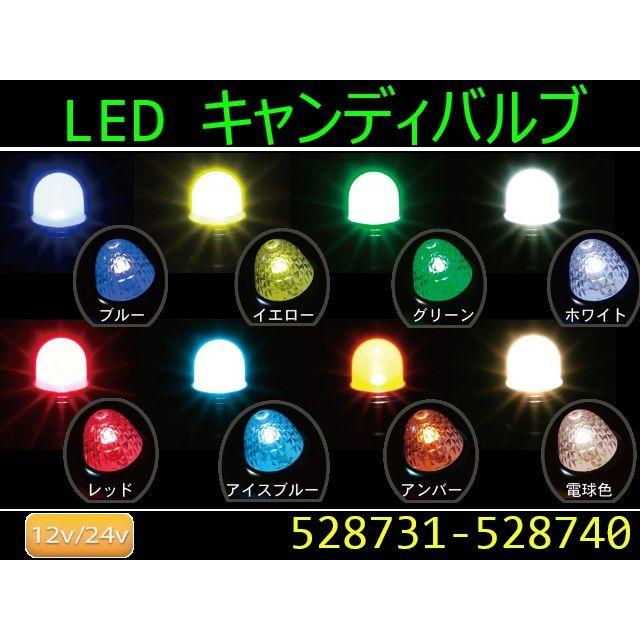 LEDバルブ　LED電球型　キャンディバルブ 自動車パーツ 217｜mandeichi｜02