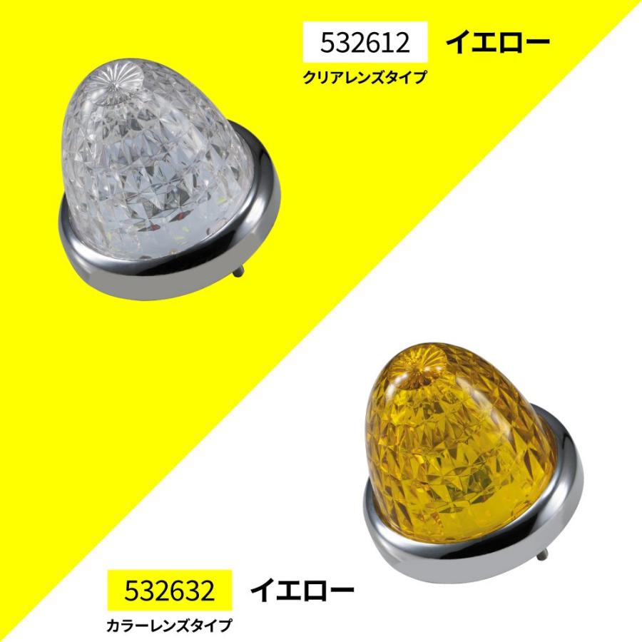 ジェットイノウエ　スターライトバスマーカーランプ ジェットイノウエ 532616 LED スターライト バスマーカーランプ