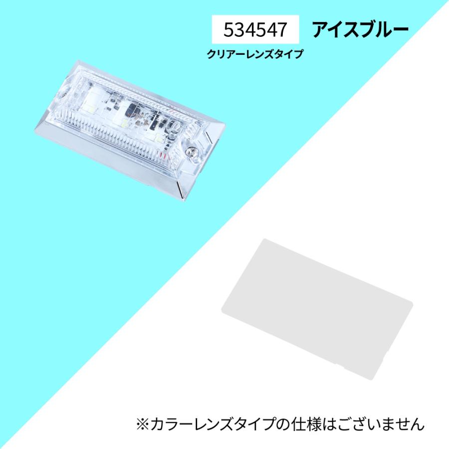 ジェットイノウエ ハイパワーミニフラットマーカーランプNEO 12V/24V