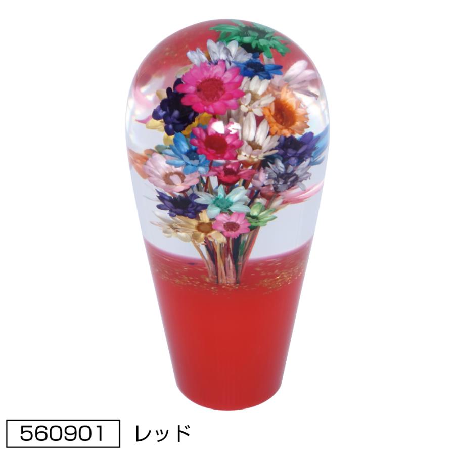 ジェットイノウエ 水中花シフトノブ 電球型90L 花増量タイプ JET INOUE