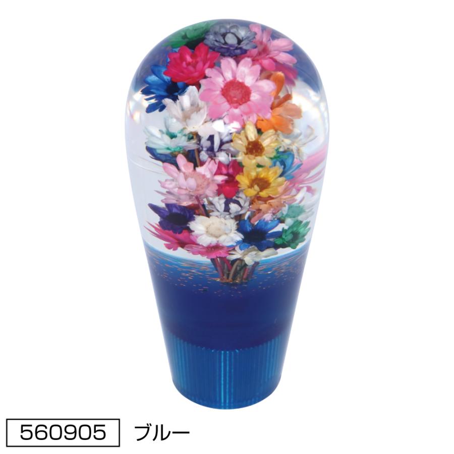 ジェットイノウエ 水中花シフトノブ 電球型90L 花増量タイプ JET INOUE