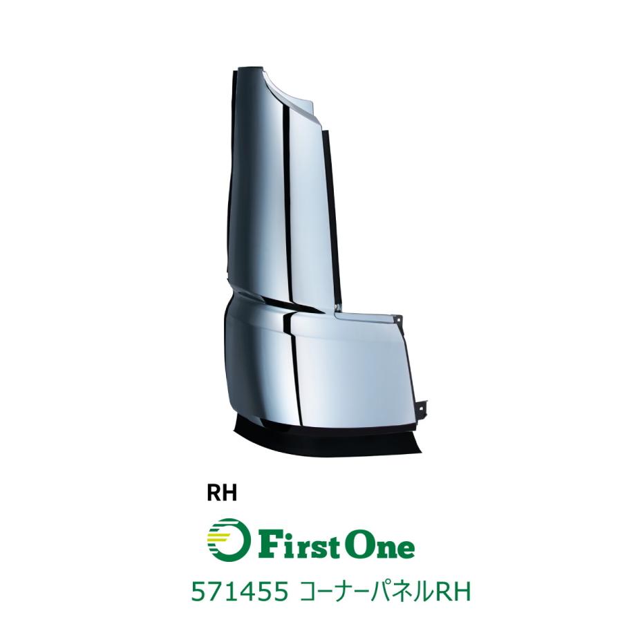 ジェットイノウエ 【メッキコーナーパネル】ふそう 17スーパー