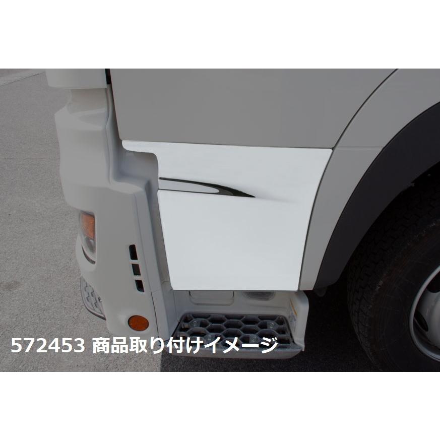 ジェットイノウエ 572453 【アッパーステップカバー】 日野大型 17