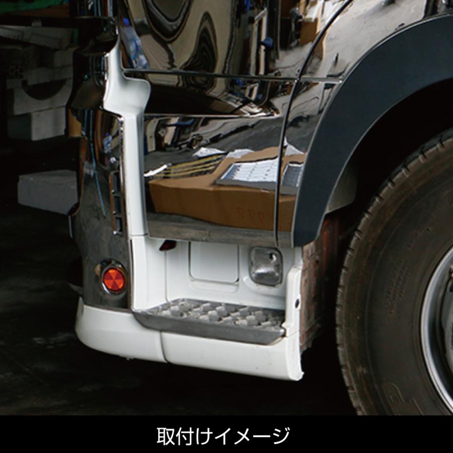 ジェットイノウエ 572453 【アッパーステップカバー】 日野大型 17