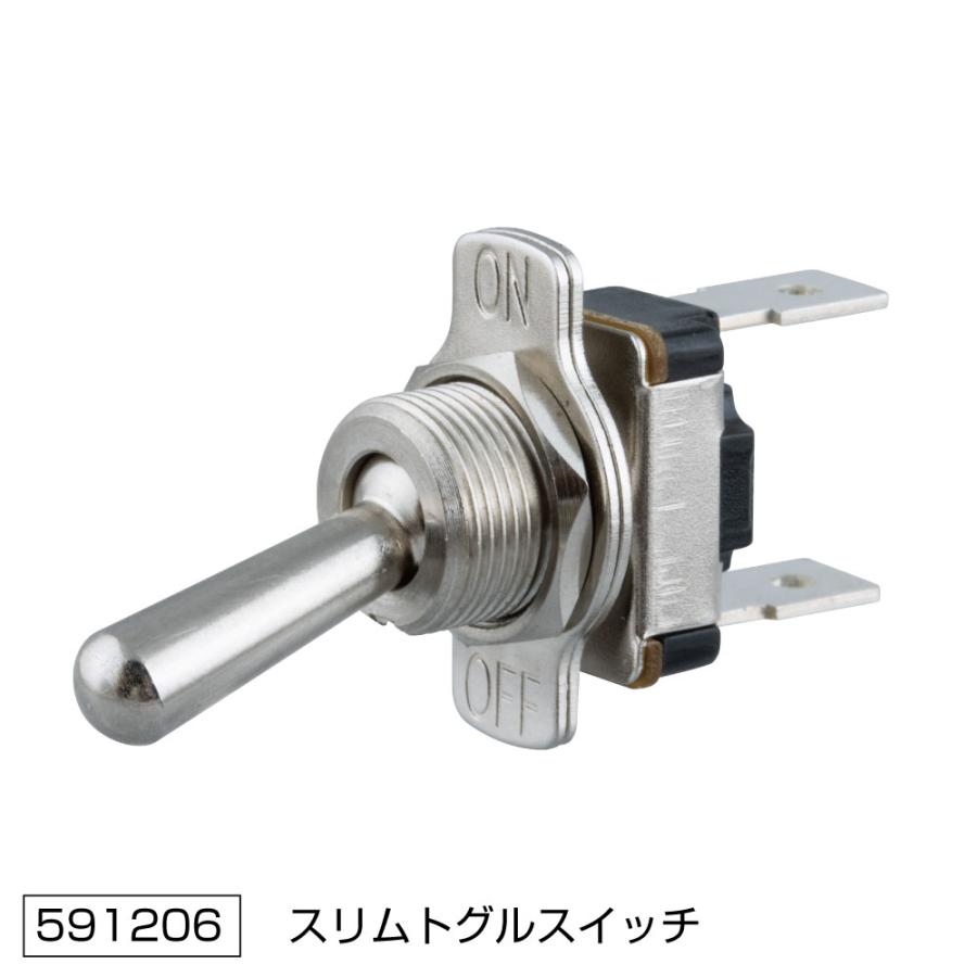 ジェットイノウエ トラック スリムトグルスイッチ ON/OFFタイプ JET