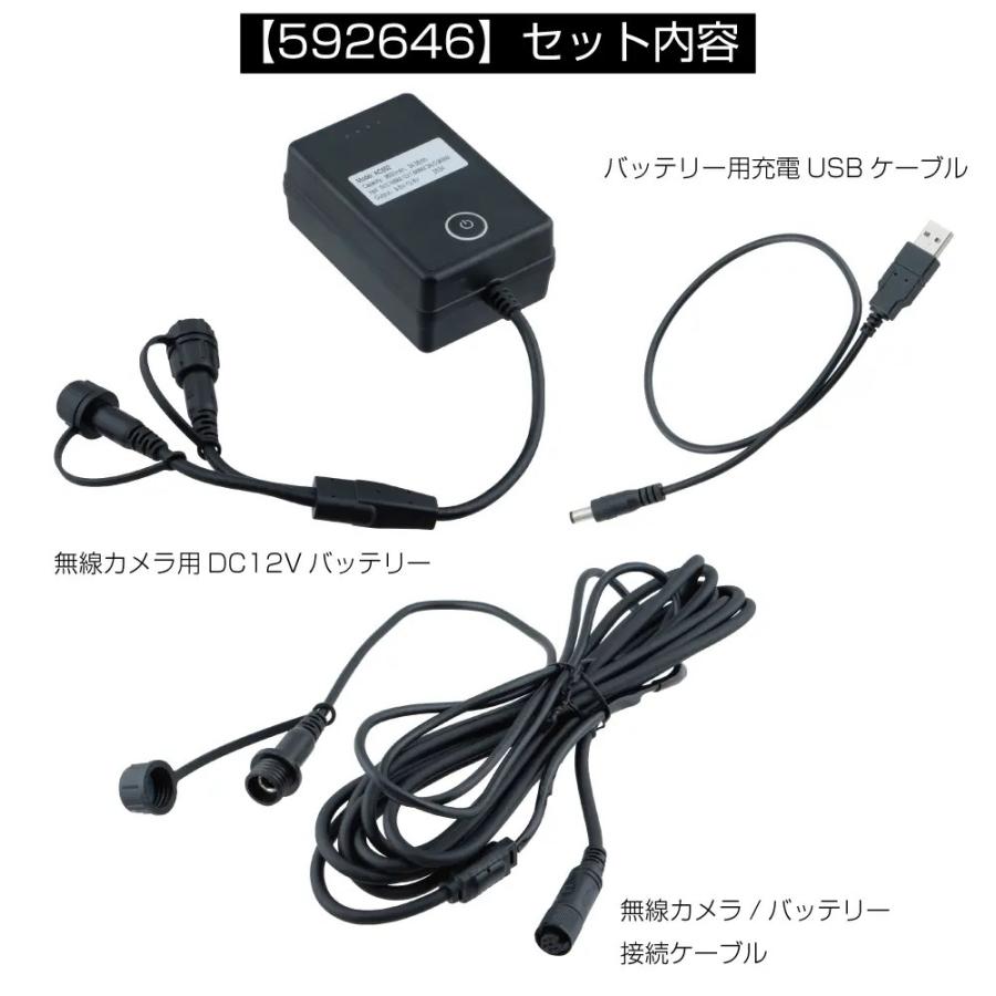 ジェットイノウエ トラック GX-404-BT 超広角”無線”カメラ&7インチ