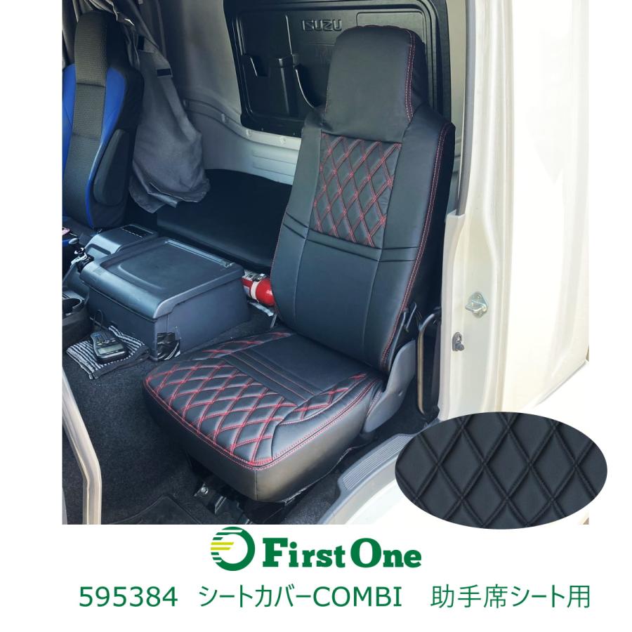 ジェットイノウエ 595384COMBI車種別シートカバー 助手席シート用