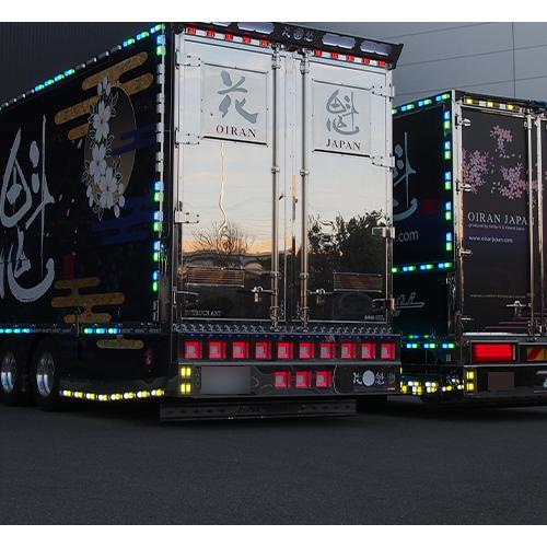 花魁JAPAN トラック テールランプ 花魁角 カスタマイズテールランプ