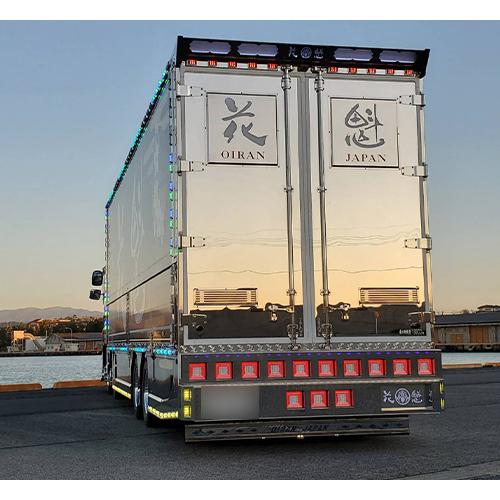 花魁JAPAN トラック テールランプ 花魁角 カスタマイズテールランプ