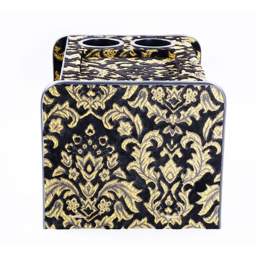 トラック 雅 トラック 3段コンソールボックス 雅 新格子 ブラック
