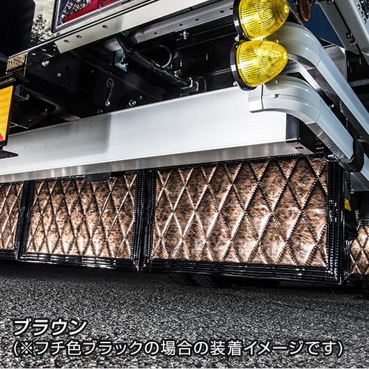 トラック 雅 トラック 泥除け 雅 鼓星(オリオン) デラックス 厚み16mm