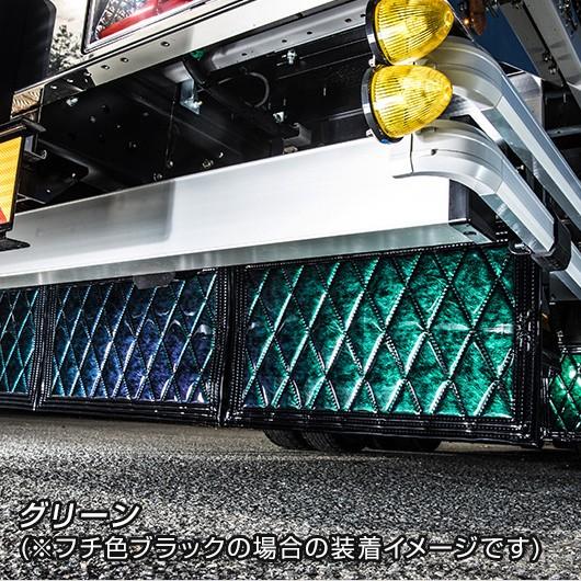 トラック 雅 トラック 泥除け 雅 鼓星(オリオン) デラックス 厚み16mm