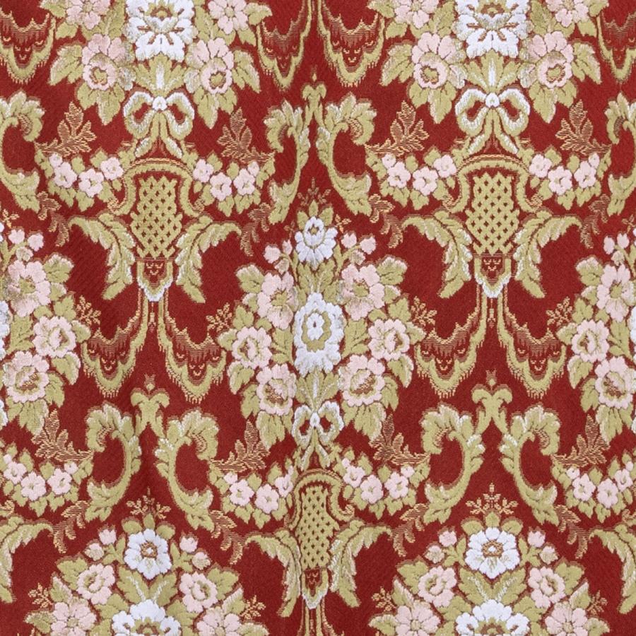 金華山　花かご　ごえもんカーテン トラック 雅 トラック 五右衛門カーテン 雅 花籠 m(2000×720mm) / L