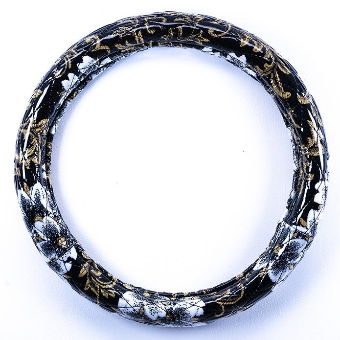 トラック 雅 トラックハンドルカバー 雅 桜 シングルキルト ビニール