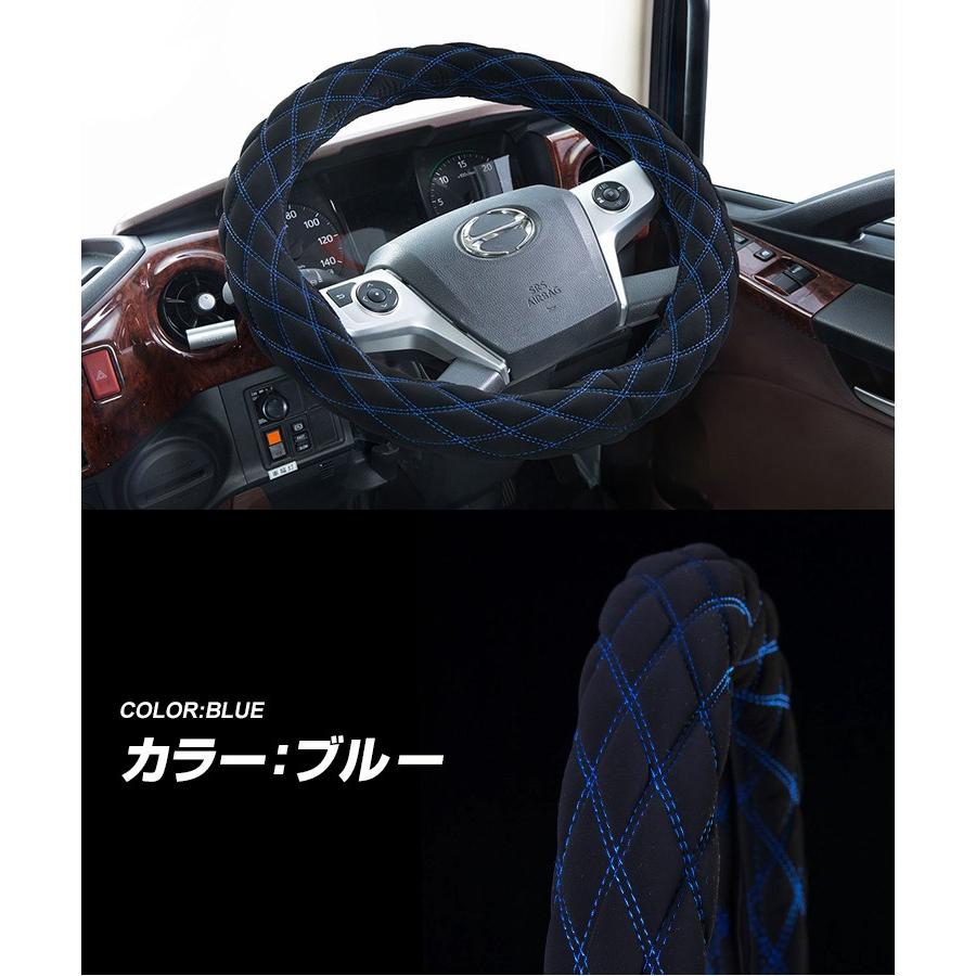 雅 Miyabi トラックハンドルカバー ブラック ブルー ベルティ ダブルステッチ 日野自動車 いすゞ自動車 三菱ふそう Udトラック トラック用品 Mhc Vel Bkbl トラック用品のファースト ワン 通販 Yahoo ショッピング