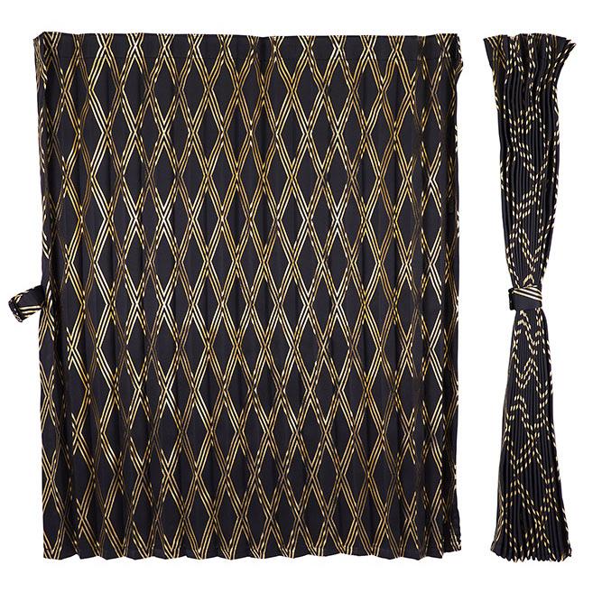 トラック 雅 トラック 仮眠カーテン 雅 歌舞伎 （2400×850mm）2枚