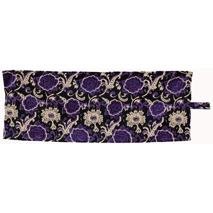 トラック 雅 トラック 仮眠カーテン 雅 モンブランローズ （2400×850mm