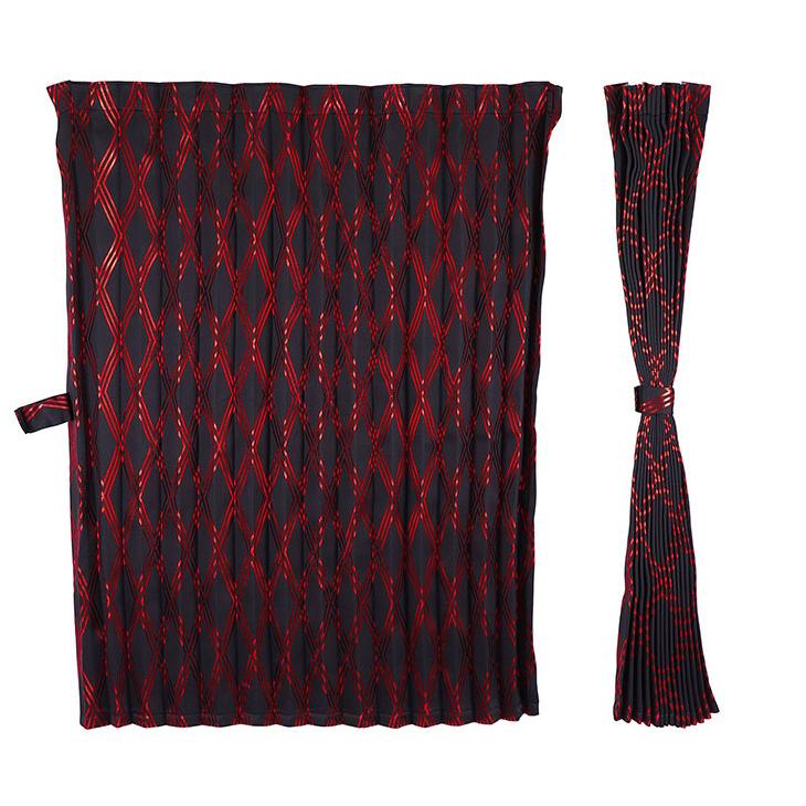 トラック 雅 トラック ルームカーテン 雅 歌舞伎 2枚セット カーテン