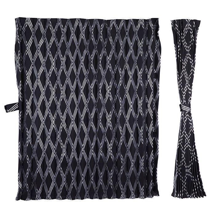 トラック 雅 トラック ルームカーテン 雅 歌舞伎 2枚セット カーテン