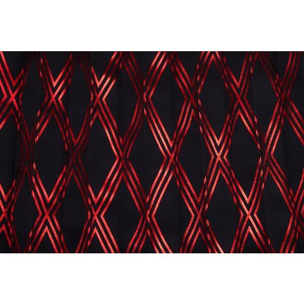 トラック 雅 トラック ルームカーテン 雅 歌舞伎 2枚セット カーテン