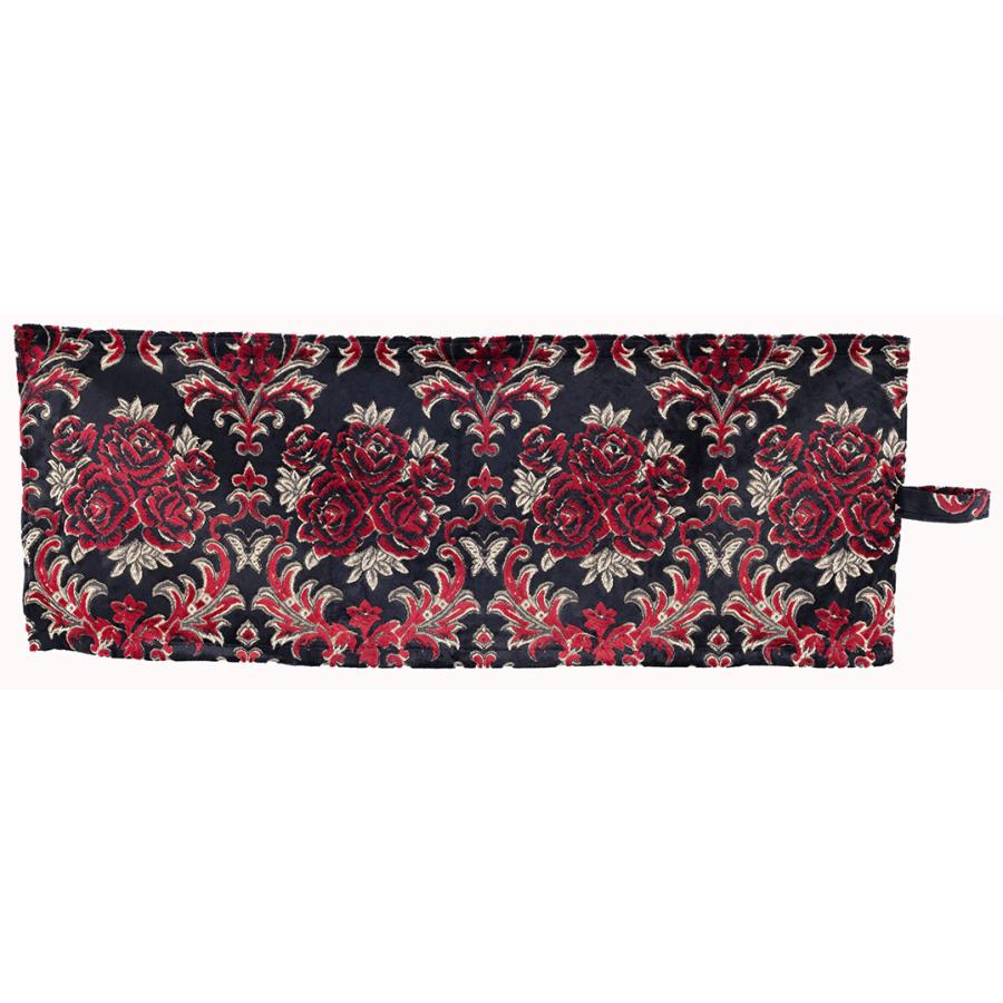 トラック 雅 ルームカーテン 華恋 かれん センターカーテン（幅1200×4