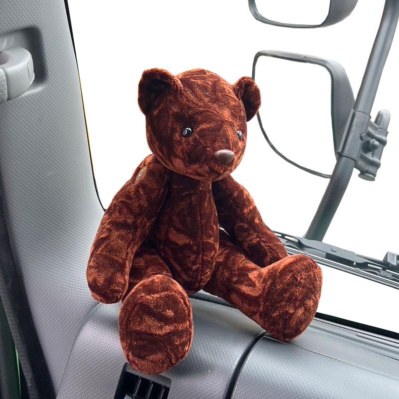 金華山　　テディベア トラック 金華山 クマのぬいぐるみ 雅 マドンナ・ : トラック