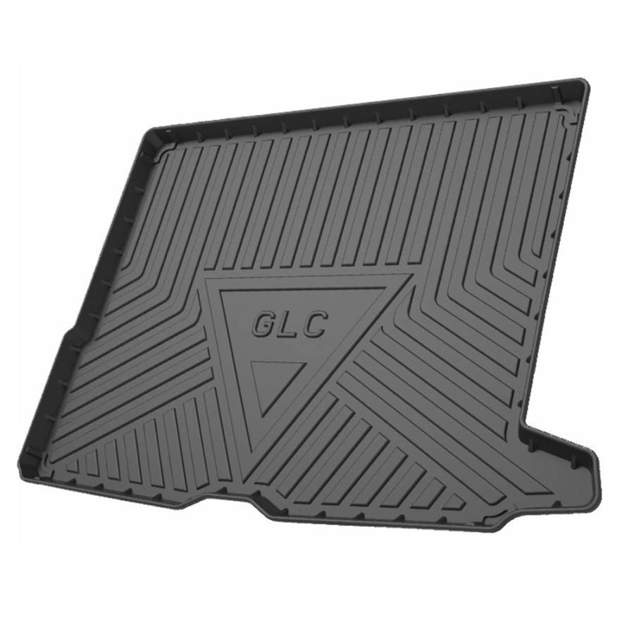 適合メルセデス ベンツ GLCクラス SUV 2016-2024ラゲッジマット