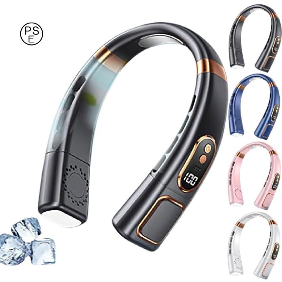 ブラック ネッククーラー USB-C充電 Amazon.co.jp: ネッククーラー【2024年夏新モデル ネックファン