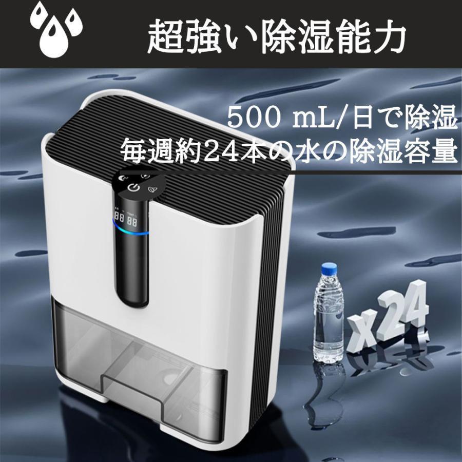 2025新型] 除湿機 空気清浄機 衣類乾燥 静音 家庭用 800ml/日