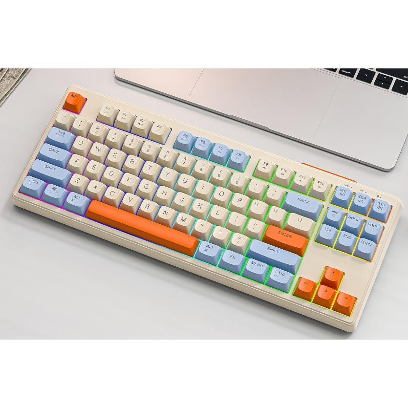 M87メカニカルキーボードワイヤレスBluetooth5.0/2.4Ghz