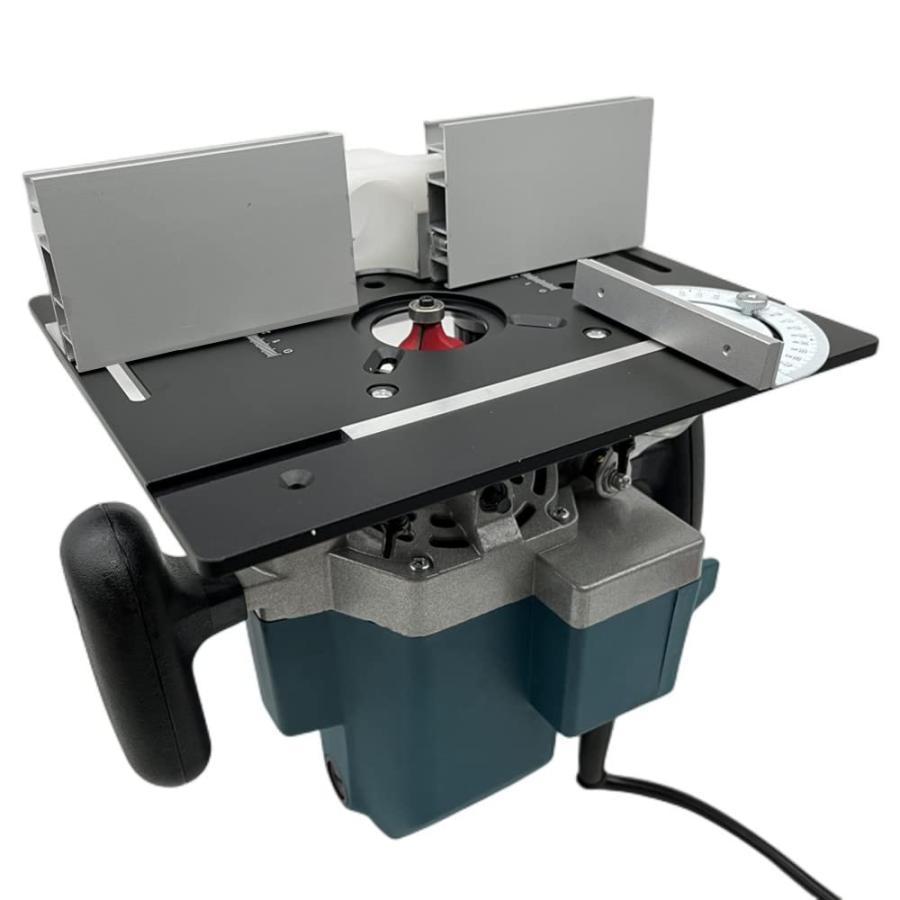 トリマーテーブル、ルーターテーブル、アルミ製ルーターテーブル