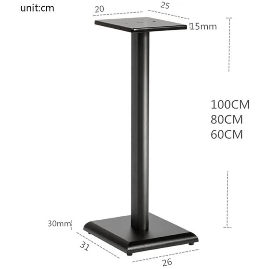 スピーカー台 オーディオ スタンド 固体金属スピーカー スタンド