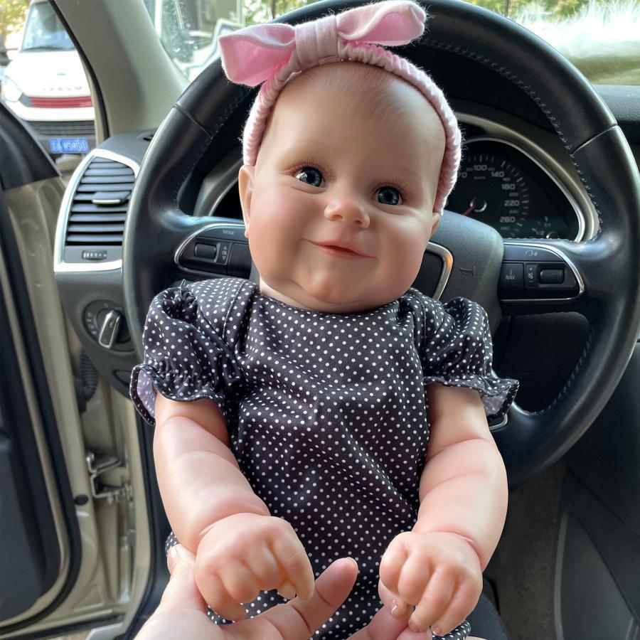 リボーンドール 抱き人形 50cm 60cm 幼児 ソフト 手作り 人形