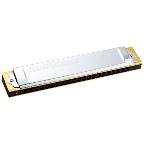 TOMBO 複音ハーモニカ G調 特製トンボバンド 21穴 1521【新品】 oth-1521gsm-sn.jpg
