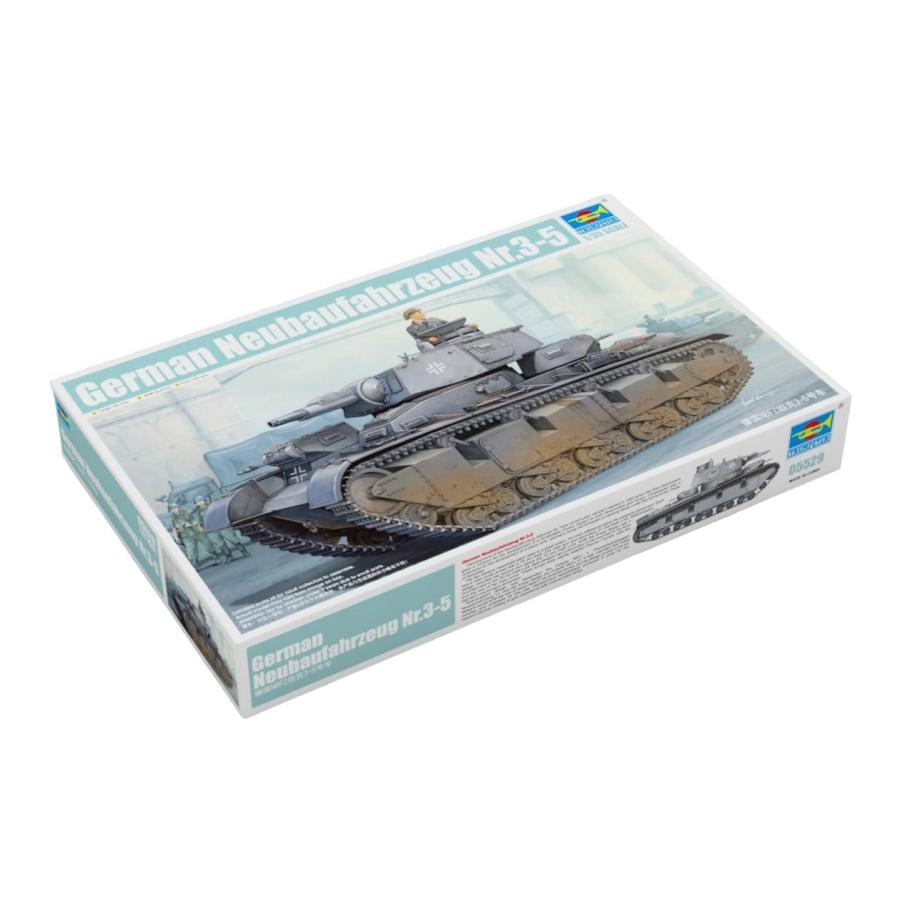 (未使用･未開封品)　トランペッター 1/35 ノイバウフォールツォイク クルップ プラモデル 7z28pnb トランペッター 1/35 ノイバウフォールツォイク クルップ