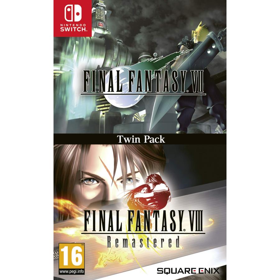 Switchファイナルファンタジーコレクション海外版 PS4＆Switchパッケージ版『FINAL FANTASY I-VI COLLECTION
