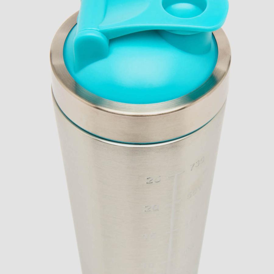 MYPROTEIN - マイプロテイン メタルシェイカー 5点セット MYPROTEIN メタル シェイカー 各種カラー マイプロテイン