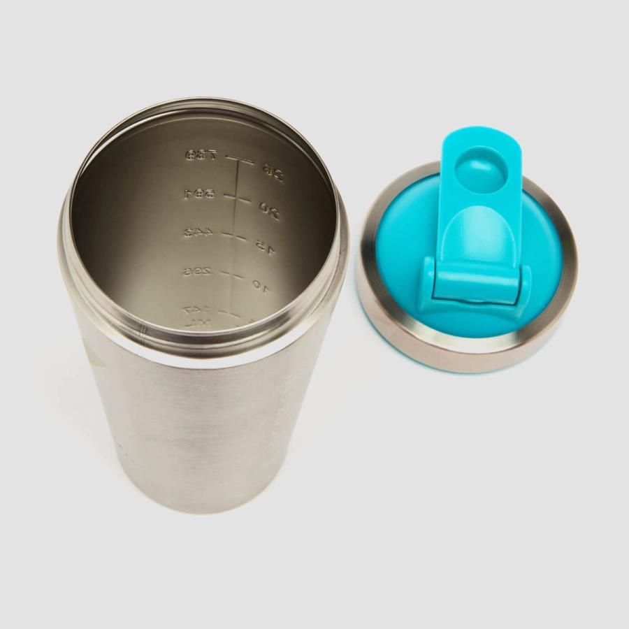 MYPROTEIN メタル シェイカー 各種カラー マイプロテイン