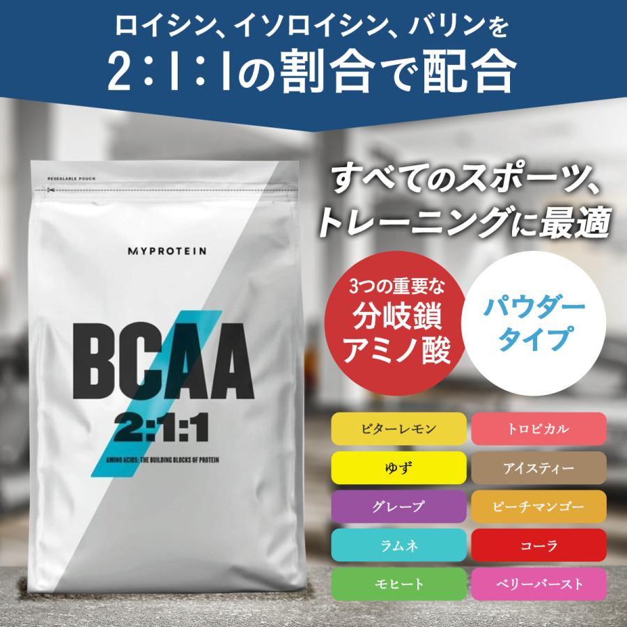 BCAA 500g レモンティー味 マイプロテイン - 健康食品
