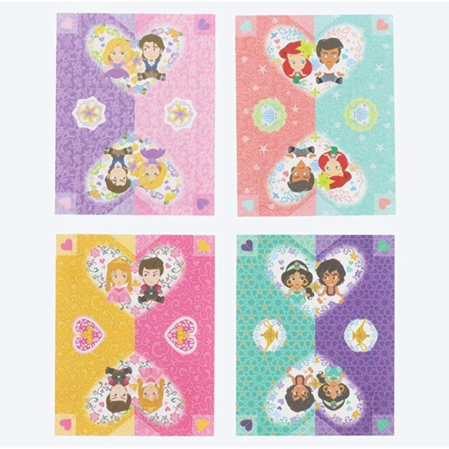 ディズニー プリンセス 8絵柄 折り紙メモ ディズニーリゾート限定 グッズ 0619 M Kl 通販 Yahoo ショッピング