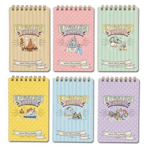 ミッキー＆フレンズ メモセット 手書き風デザイン 東京ディズニー 