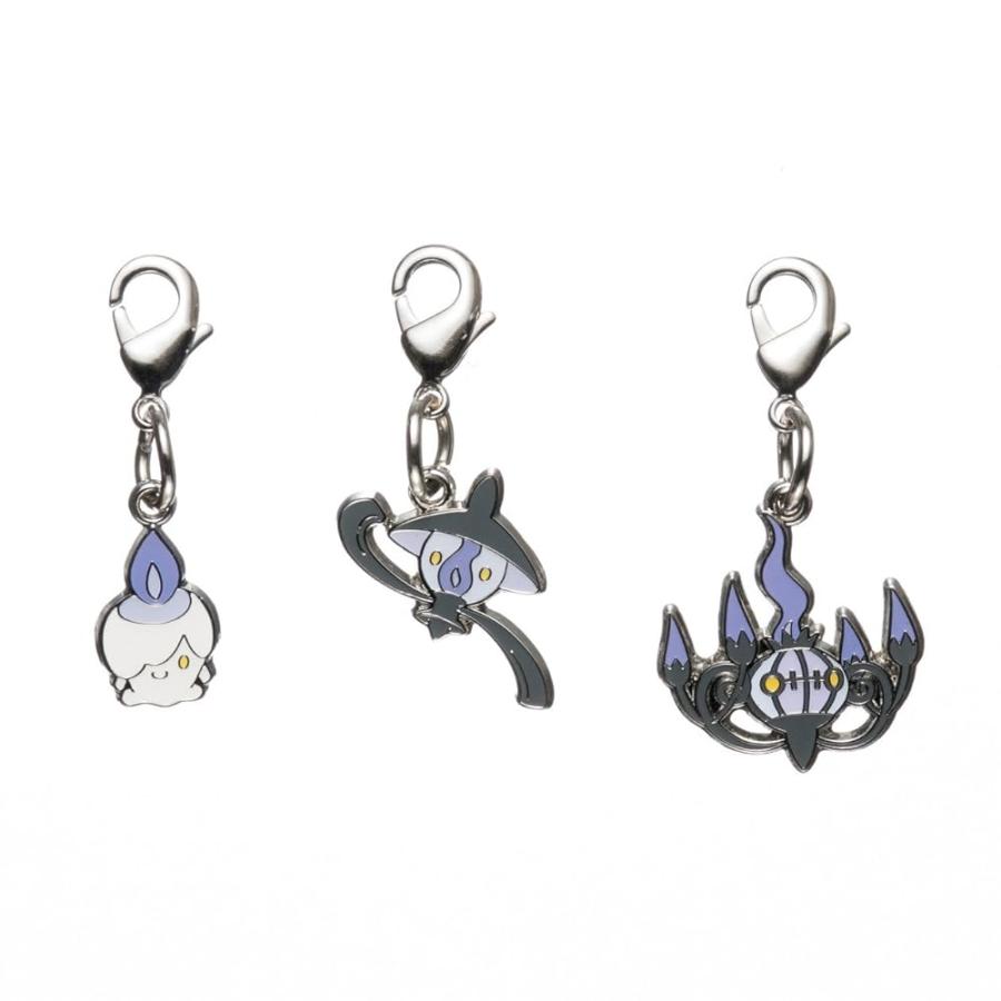 まとめ売り★ポケモン メタルチャーム ポケモンセンターオリジナル 全国ずかんメタルチャーム607・608・609