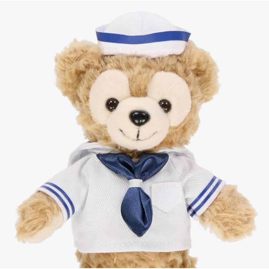 ぬいぐるみバッジ ダッフィー セーラー服 ダッフィー&フレンズ ぬいぐるみバッジ ダッフィー セーラー服 ダッフィー&フレンズ