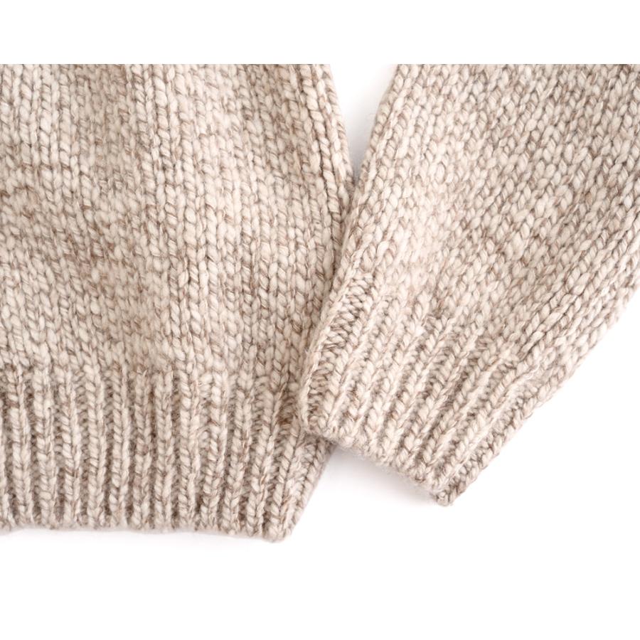 FEDELI（フェデリ） フェデーリ ・カシミヤ ローゲージタートルニット