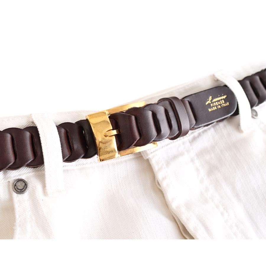 ベルト クロコダイル メンズ ブランド 35mm バックル 日本製 鰐