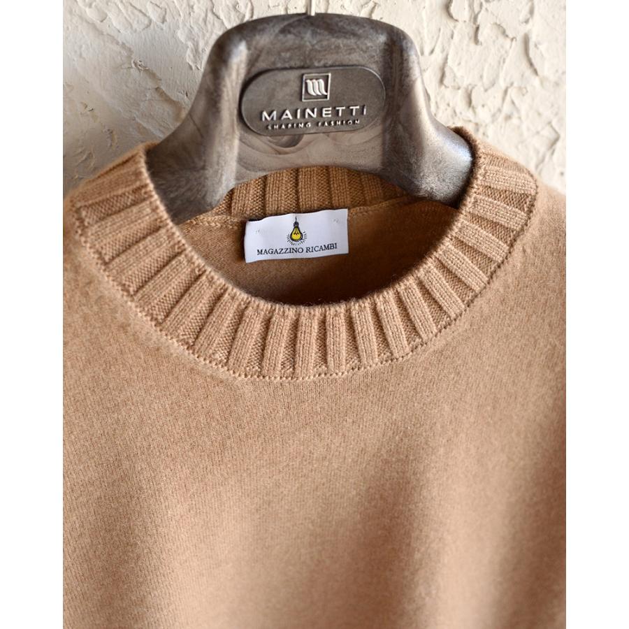 SALE 】MAGAZZINO RICAMBI マガジーノ リカンビ ・カシミヤ フェル